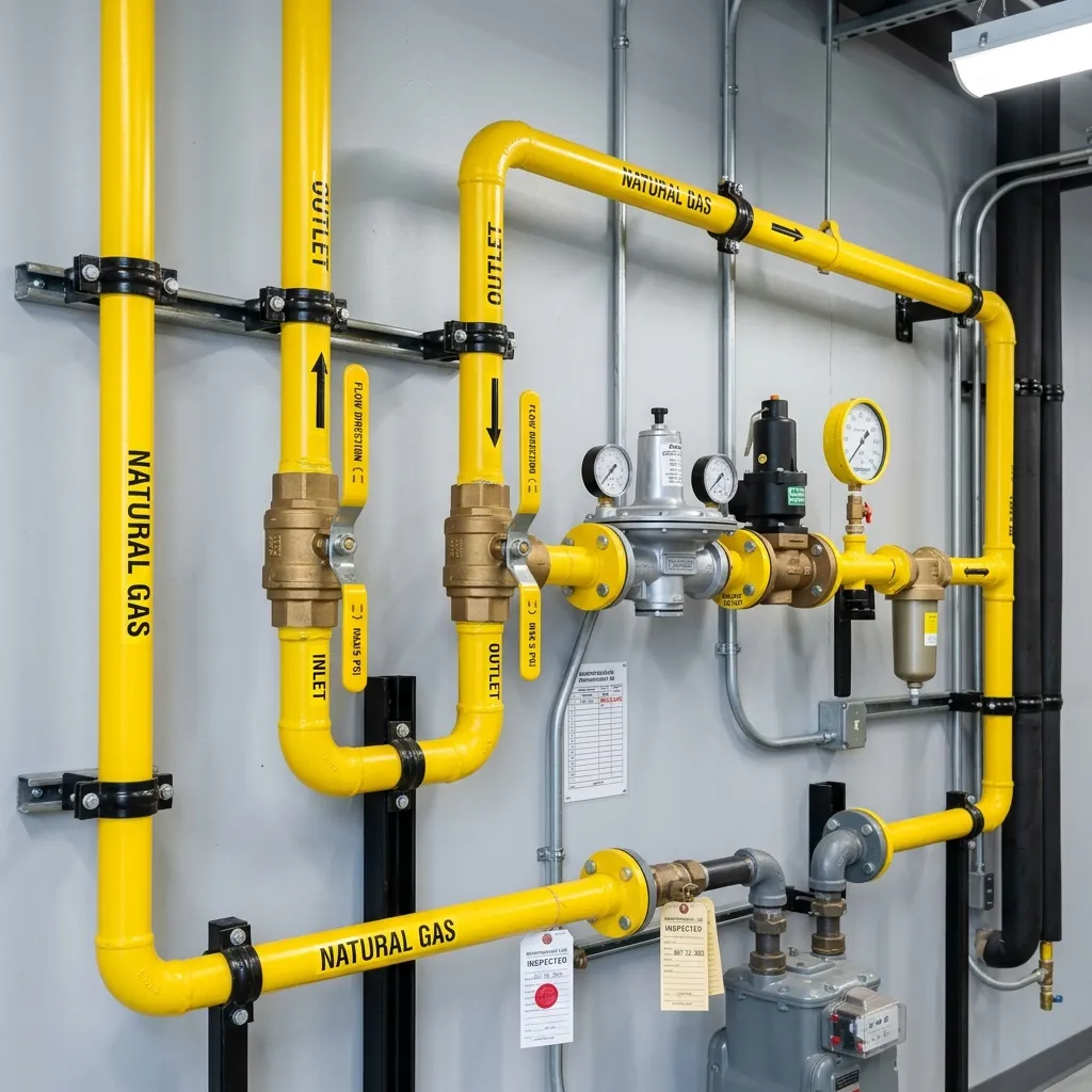 Gas Line Services Plumber in Los Angeles, TX